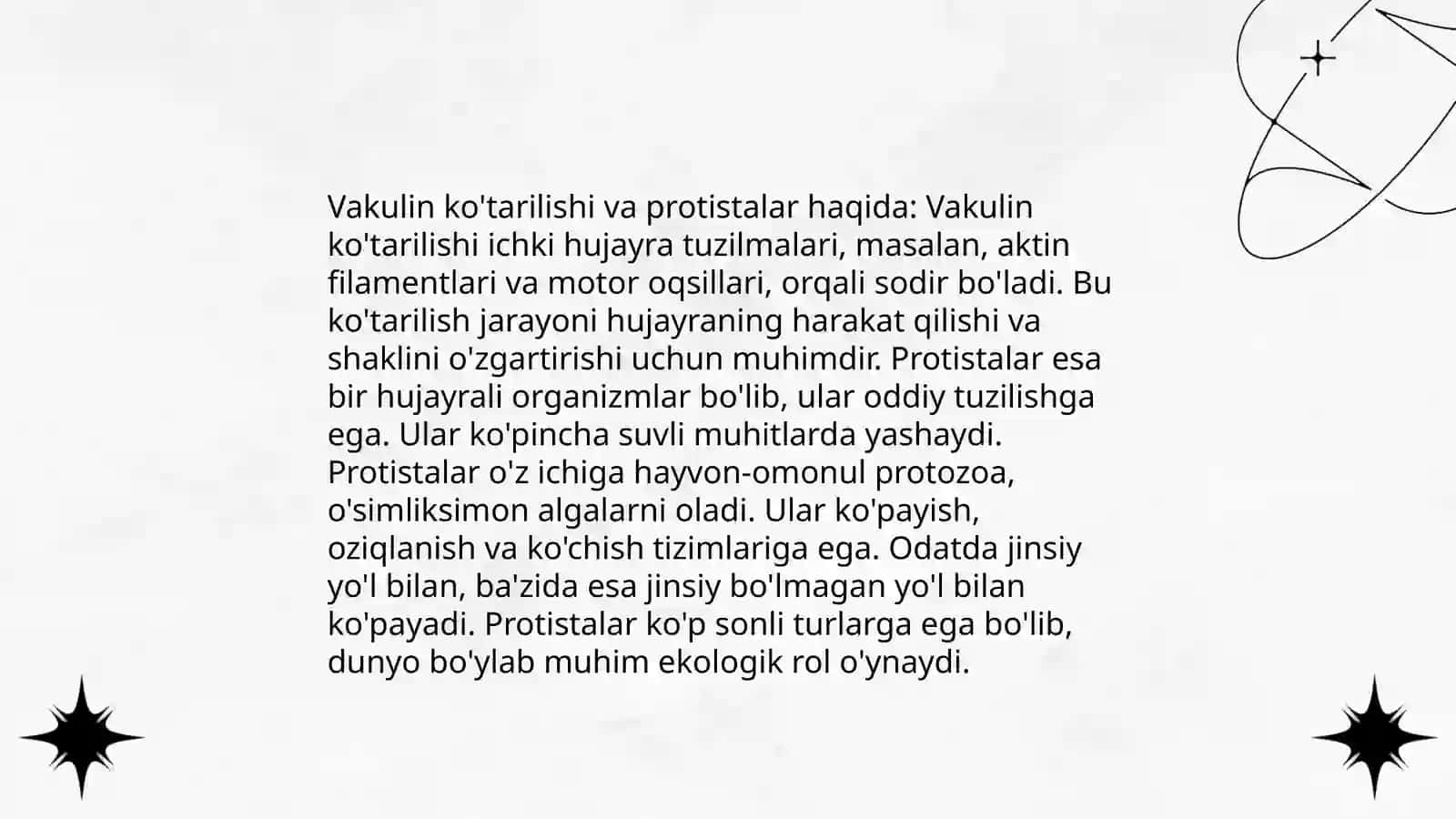 Yashil suvo'tlar bo'limi.Teng xivchinlilar.volvokslar va protokklar tartibi 4