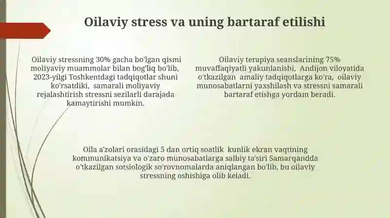 Oila psixologiyasining bilimlar tizimdagi örni 4