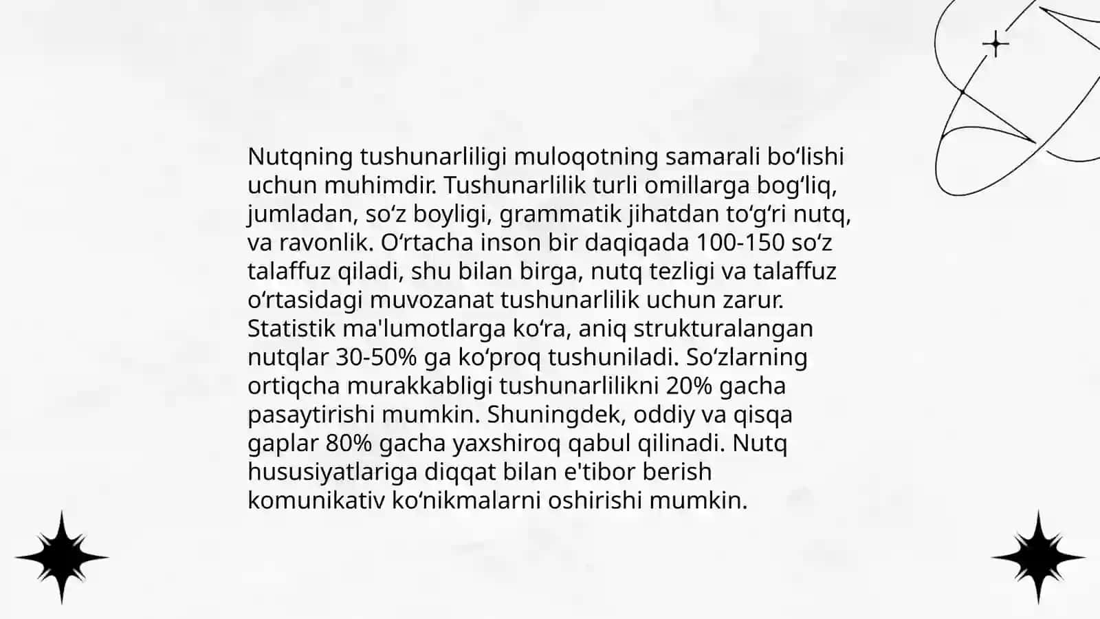 Nutqning asosiy kommunikativ sifatlari 4