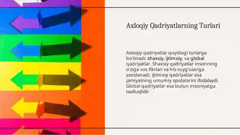 AxloqFalsafasi: Hayotdagi Axloqiy Qadriyatlar va Ularning Ahmiyati 4