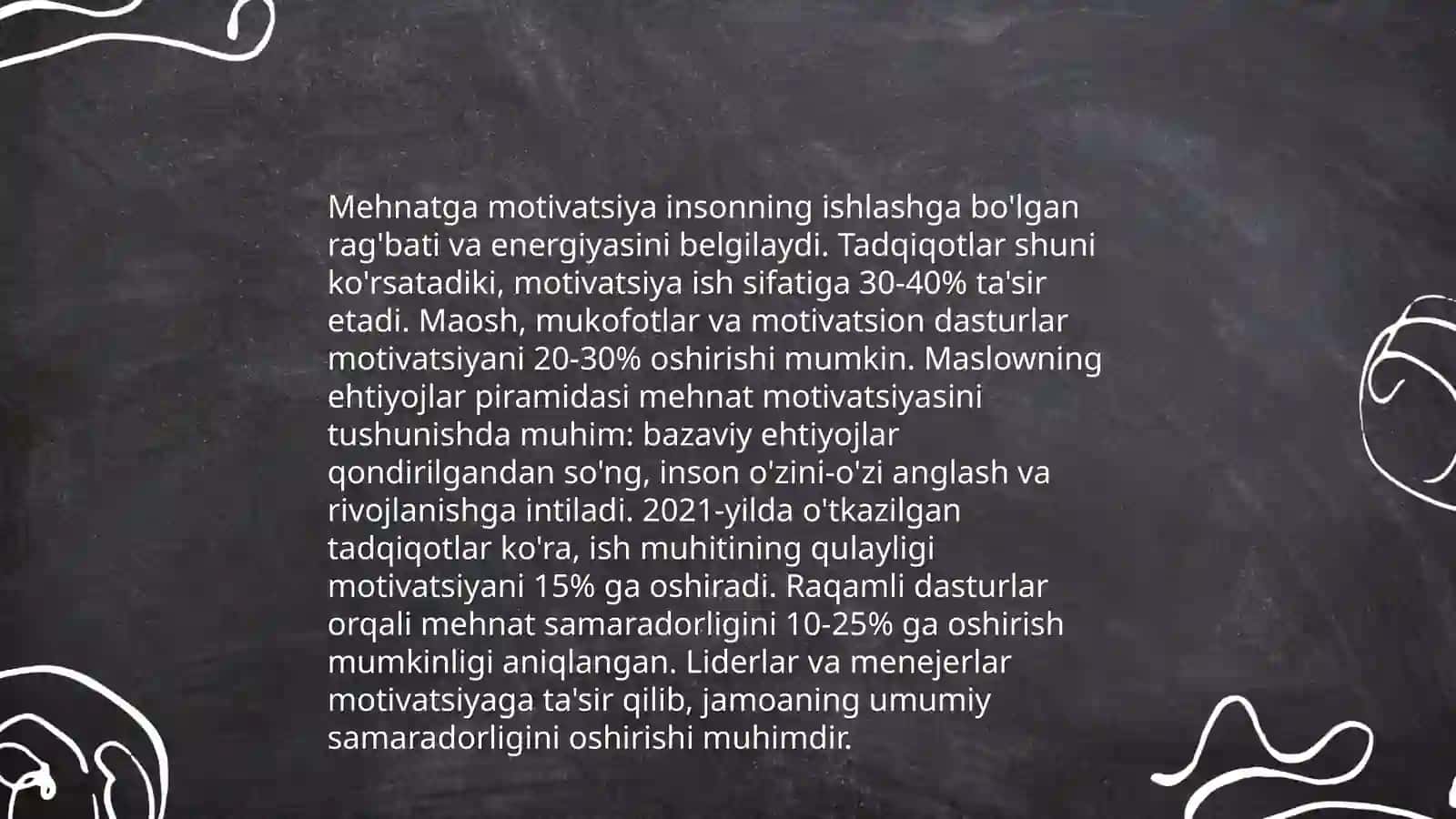 Mehnatning psixologik komponentlari 4
