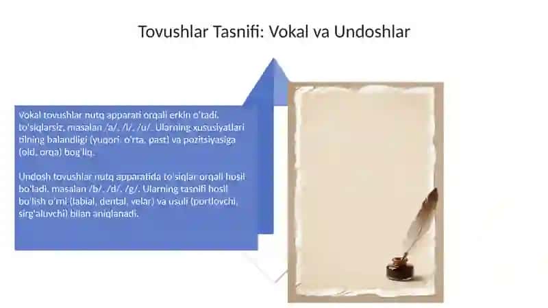 Tilning fonetik-fonologik sathi 4