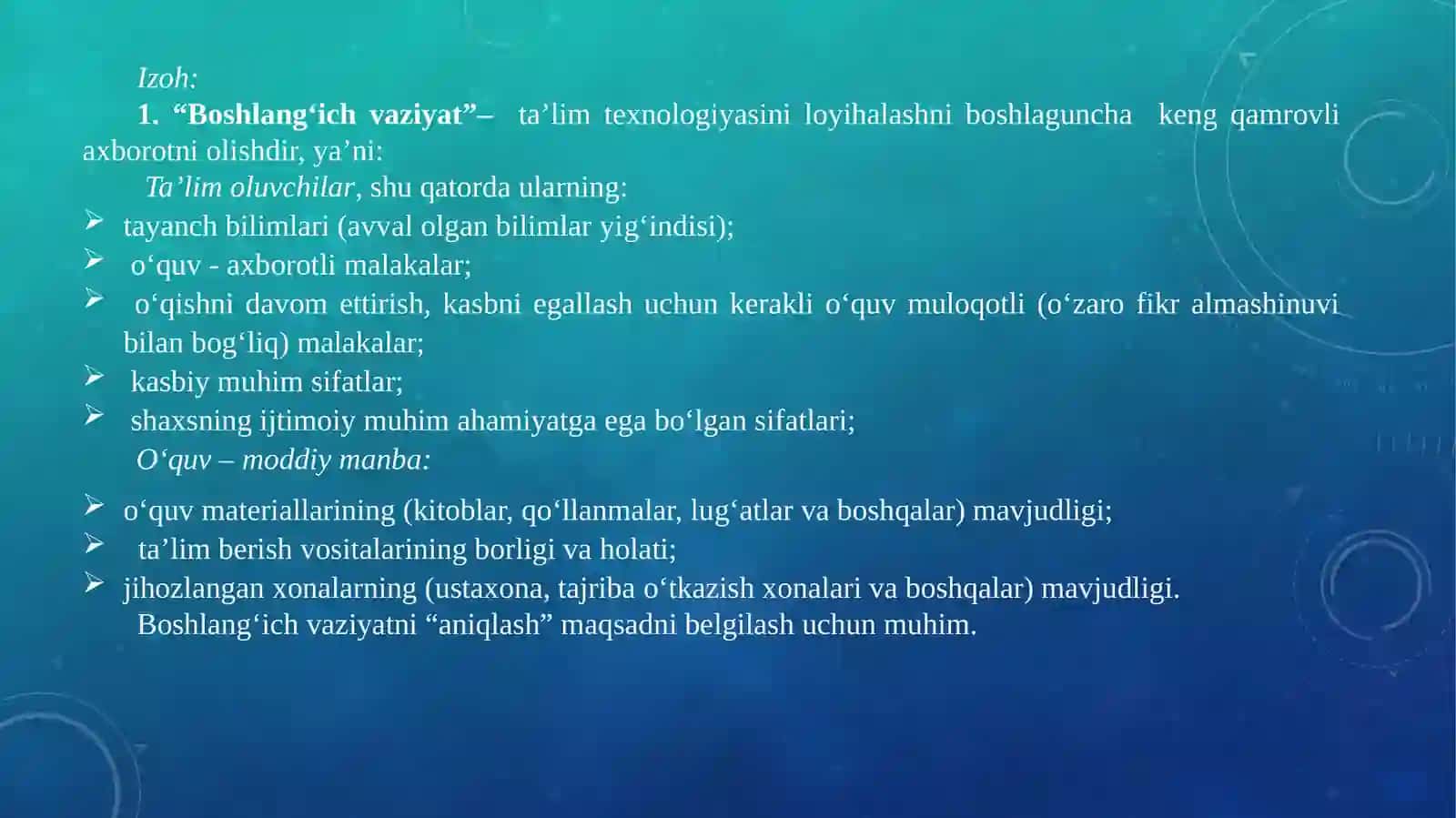 BOSHLANG‘ICH SINFLARDA AXBOROTTEXNOLOGIYASI fanidanma‘ruzamashg’ulotlari 4
