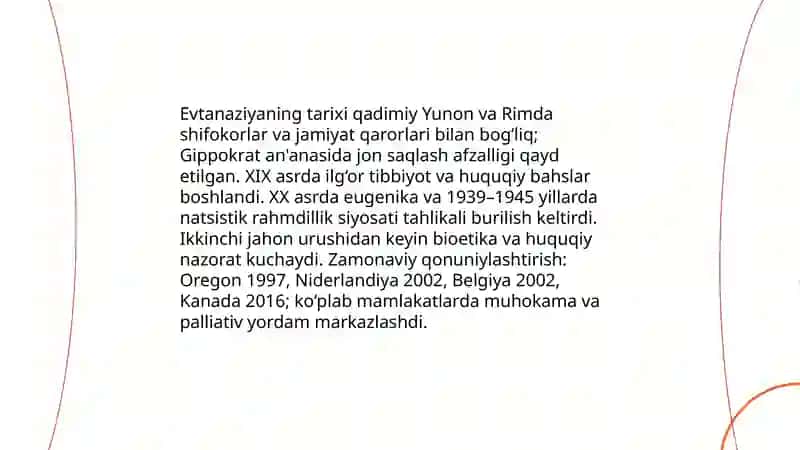 Evtanaziya tushunchasi va uning turlari 4