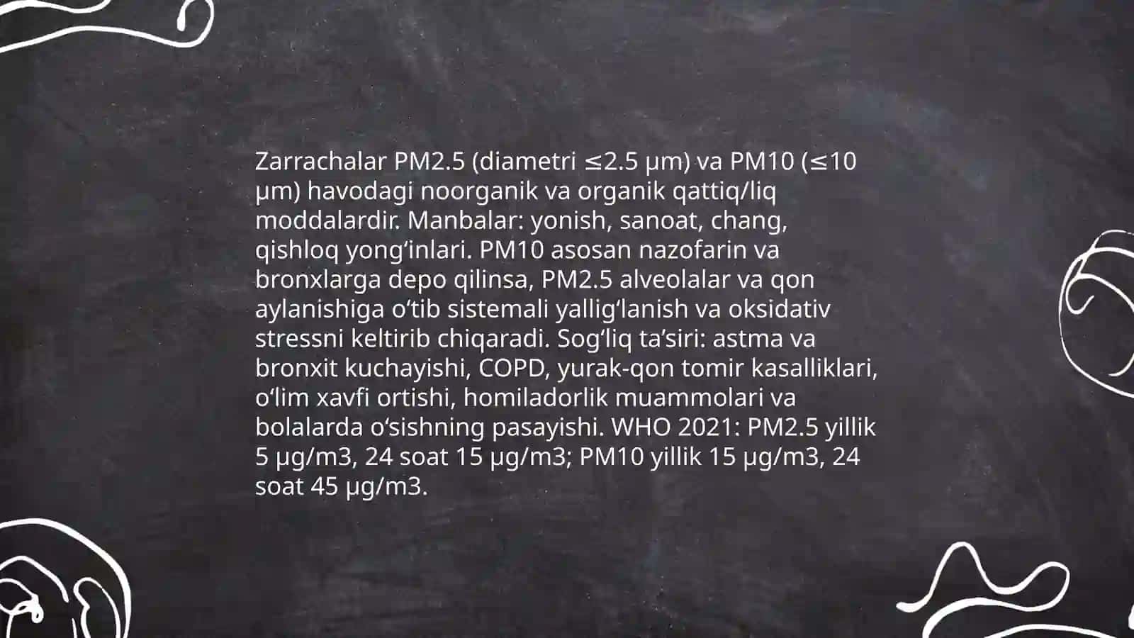 Atmosfera havosining ifloslanishi va zararlanishi 4