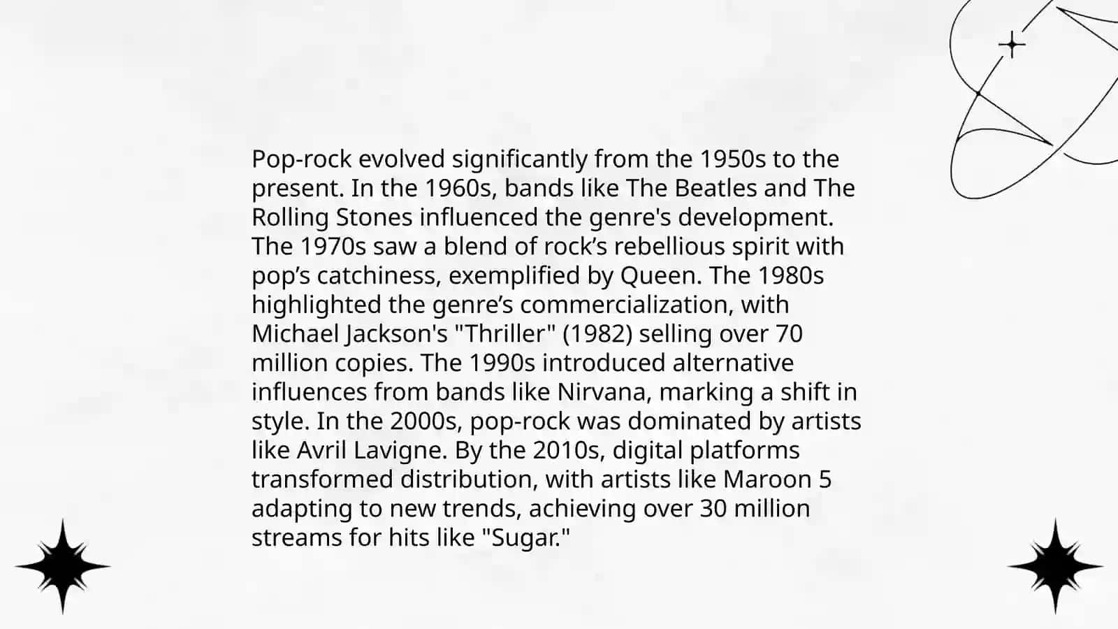 Pop-Rock Music History 4