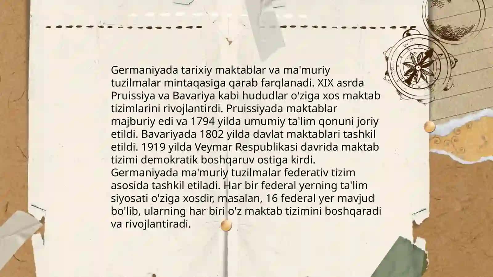 Germaniyadagi tarixiy maktab g'oyalarining o'ziga xos xususiyatlari 4