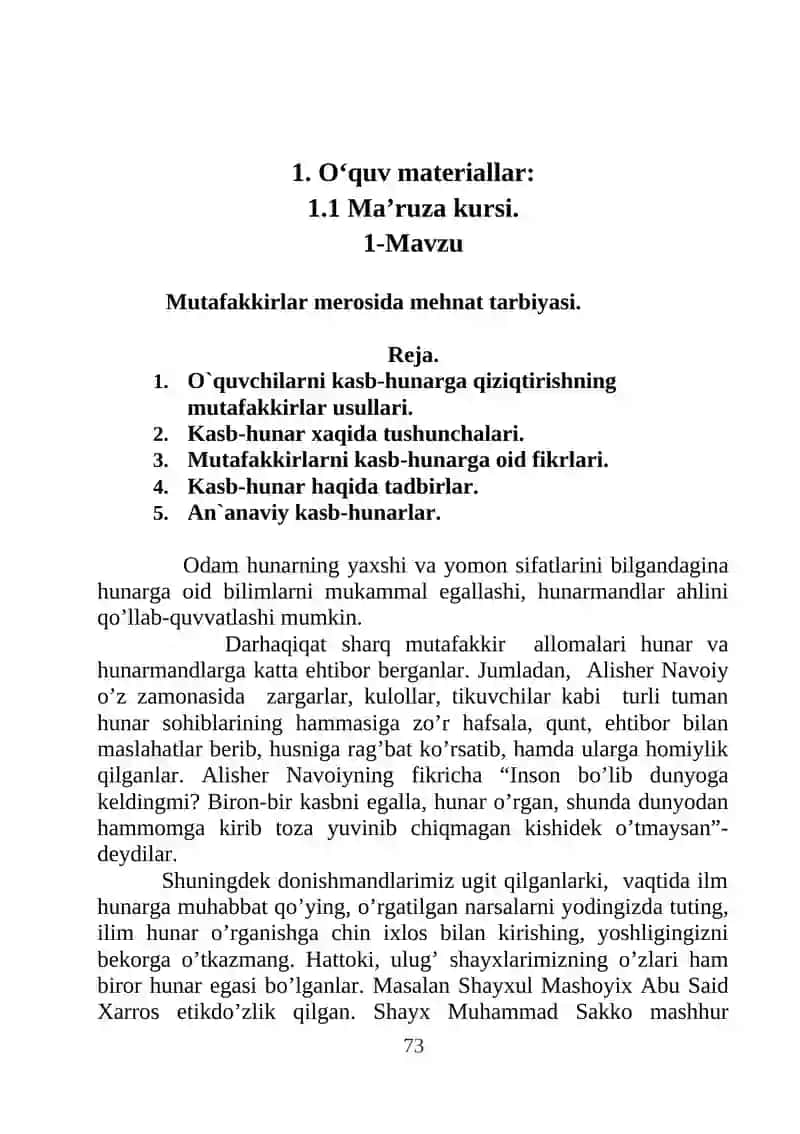 Mustaqil ish topshiriqlari 4