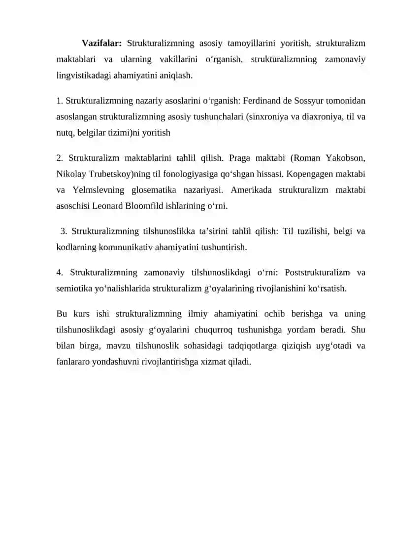 Strukturaliz va uning maktablari 4