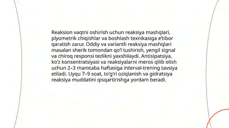 Qisqa masofaga yugurish 4