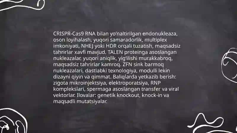 Transgen baliq yaratish texnologiyasi 4