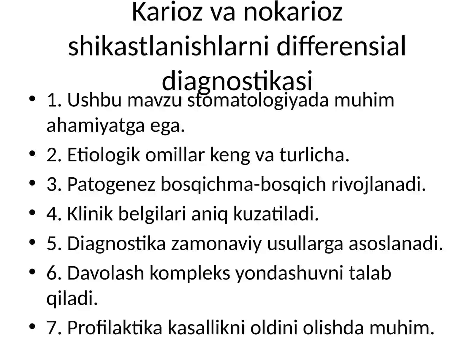 Tishlarning pigmentatsiyasi va plaqalar sabablari hamda oqartirish usullari 4