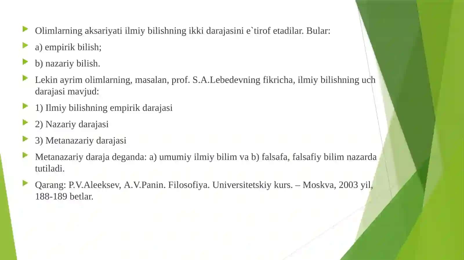 Ilmiytadqiqotvositalarivametodlari. Ilmiy tadqiqotda tarixiylik va mantiqiylik 4