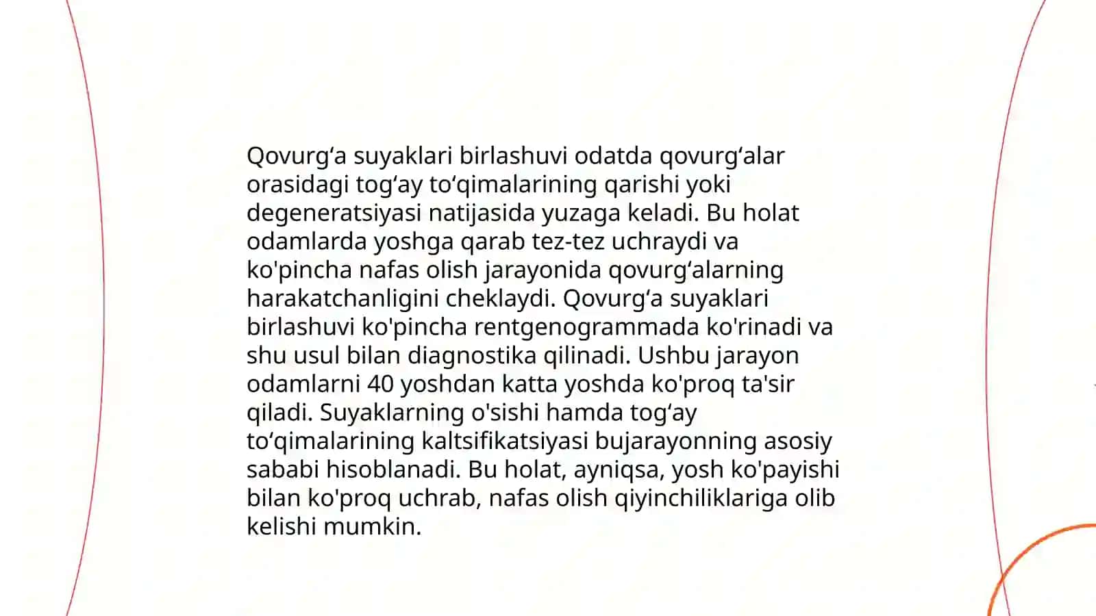 Tana suyaklarining tuzilishi 4