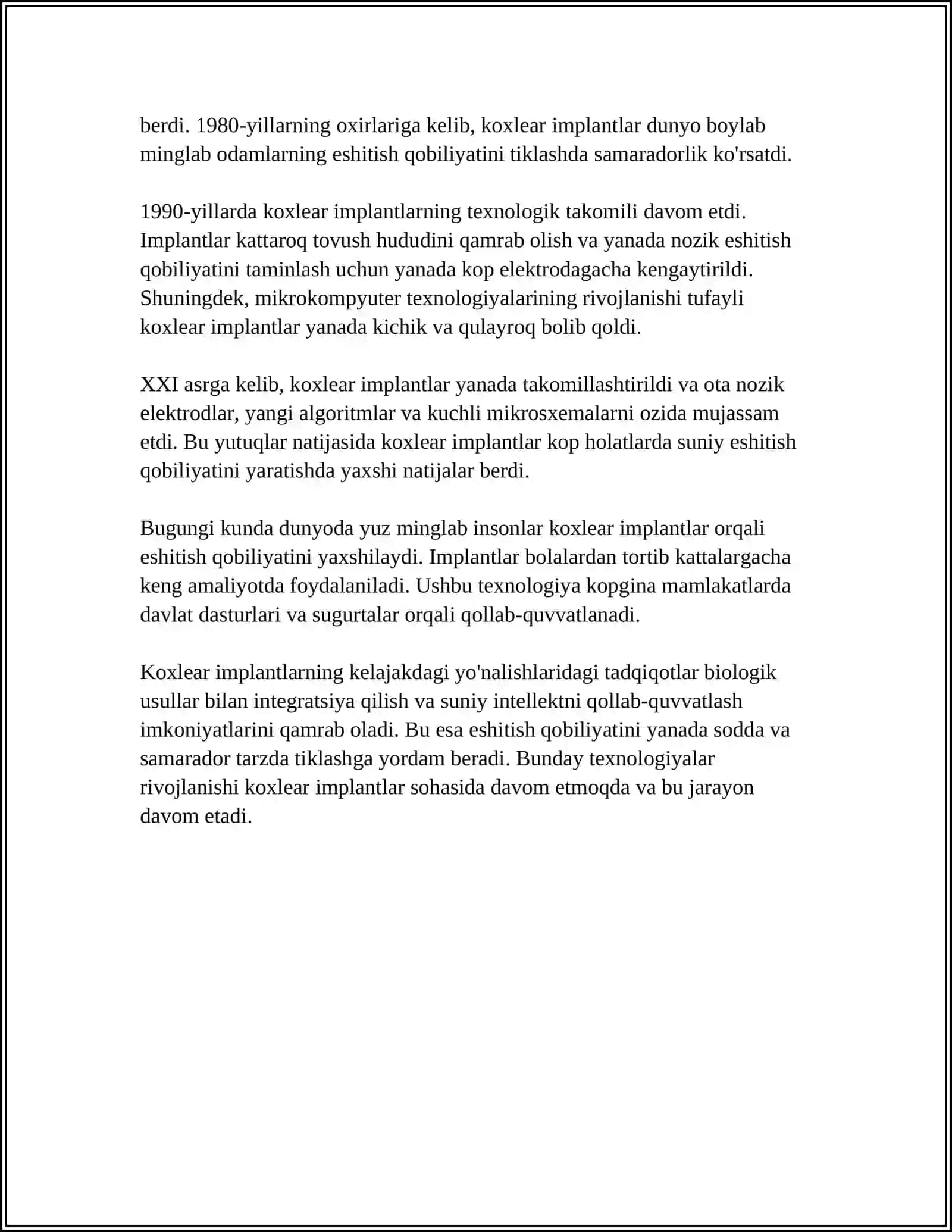 KOXLEAR IMPLANTLI BOLALAR 4