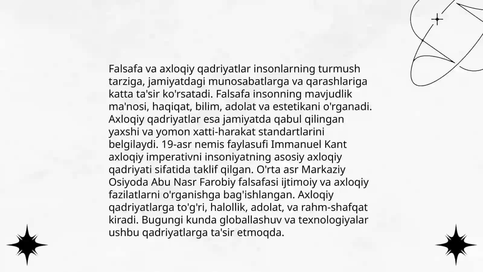 Falsafa va uning jamiyat hayotidagi roli 4
