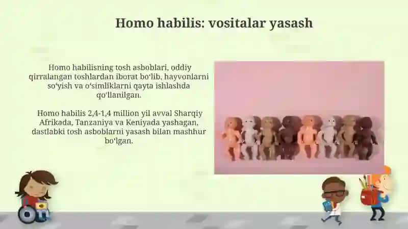 Odam Evolutsiyasi - Dastlabki Odamlar 4