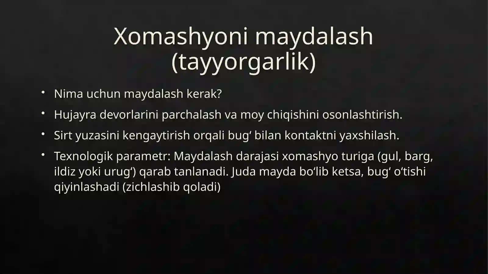 Efir moylarini olish usullari 4