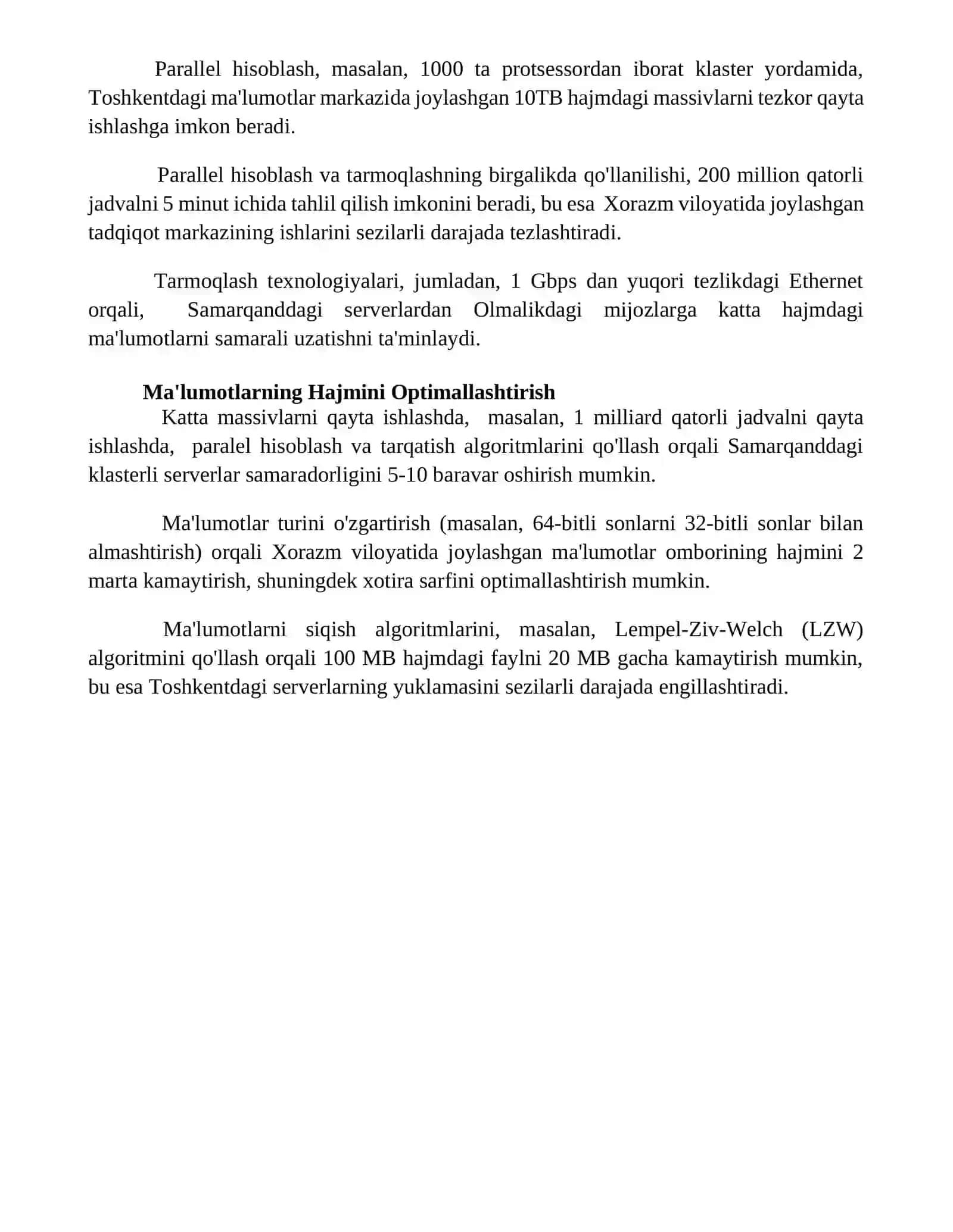 Katta matinlar bilan ishlar qobilyati 4