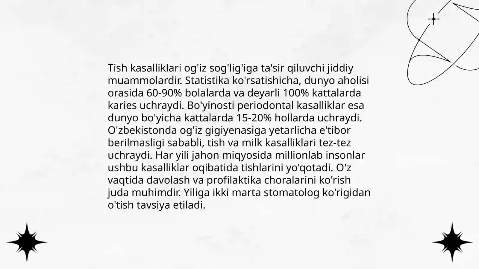 Dog’ bosqichidagi kariesni davolash va oldini olish 4