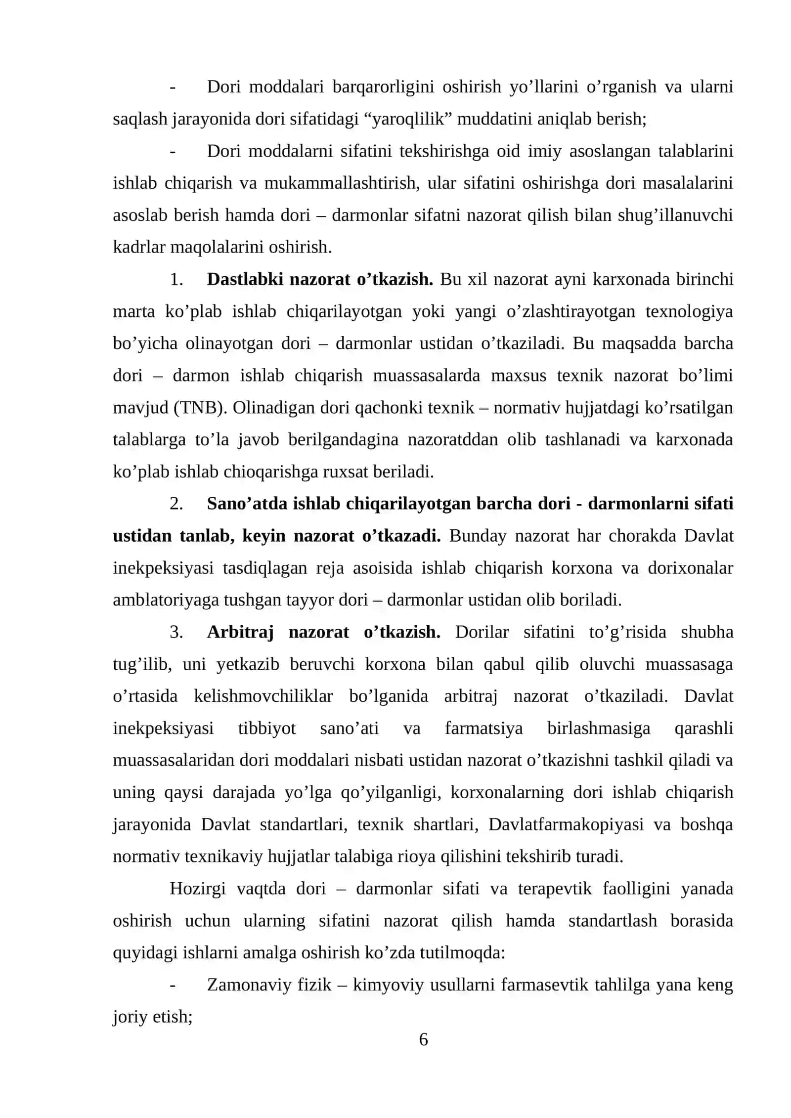 Kimyoviy dori – darmonlarni sifatini nazorat qilishda qo’llaniladigan analiz usullari 4