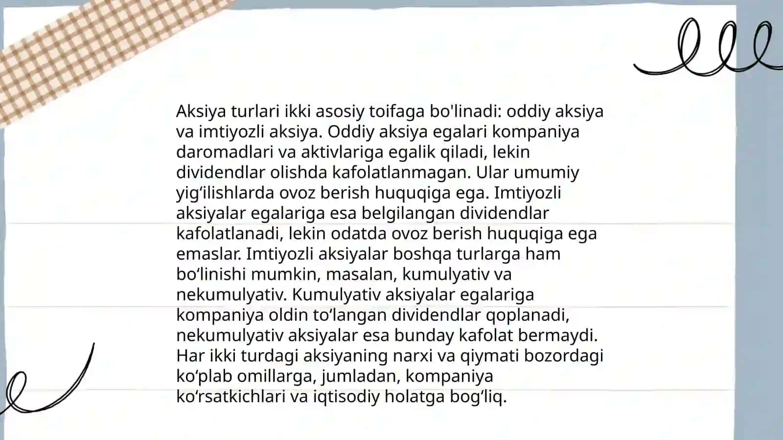 Aksiya bozori 4