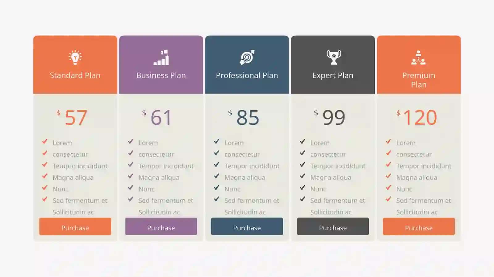 Unique Business & Marketing Templates 4