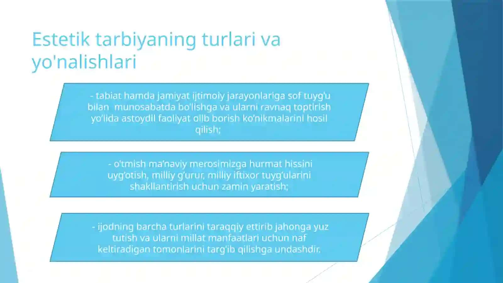 Estetikaning zamonaviy muammolari 4