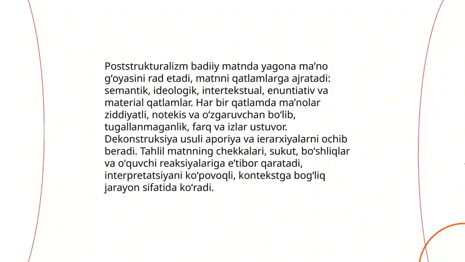 Bаdiiy mаtn tаhliligа zаmоnаviy yоndаshuvlаr 4