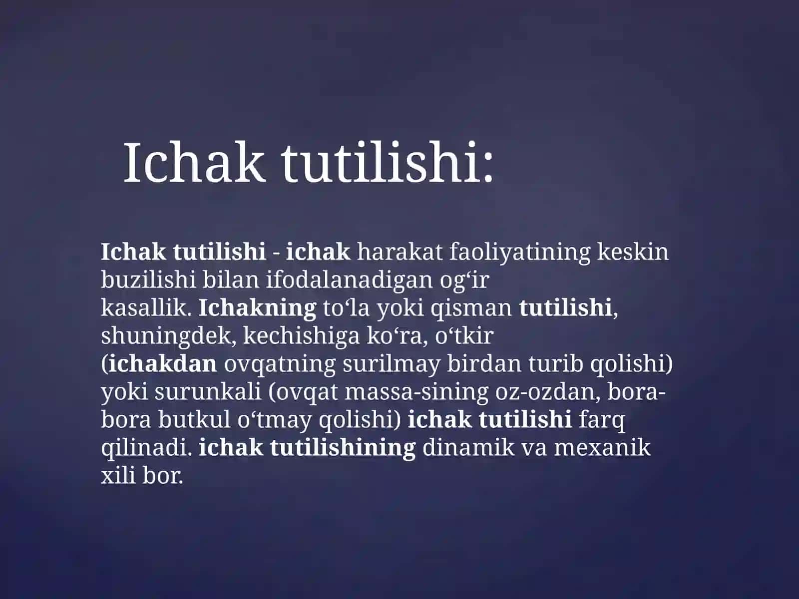 Bolalarda ichak tutilishi 4