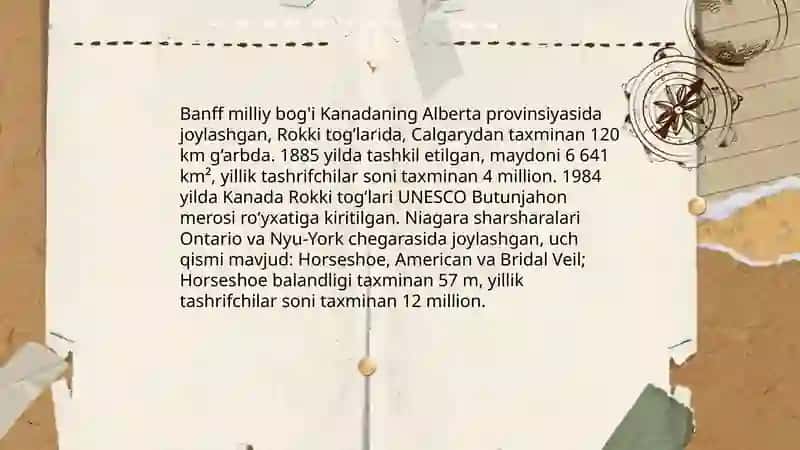 Amerika mintaqasining turistik davlatlari 4