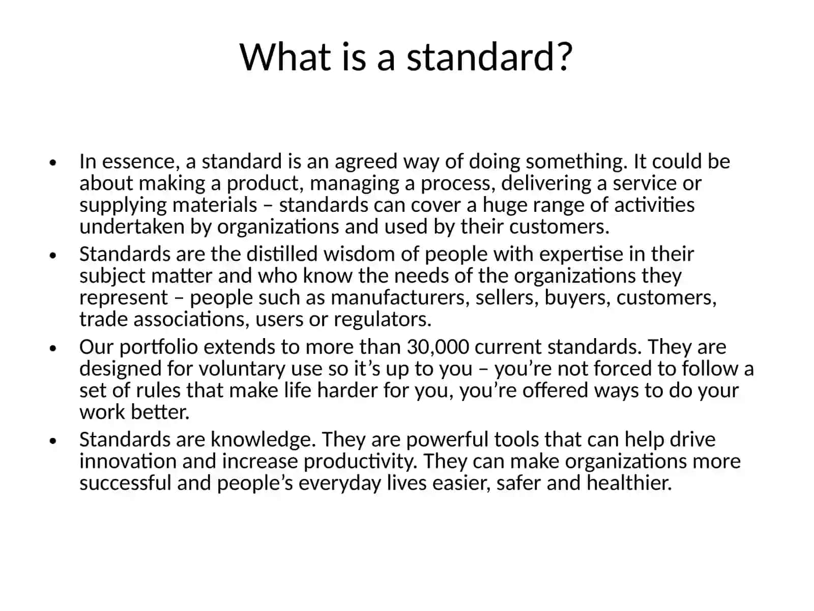 Savdo standartlari 4
