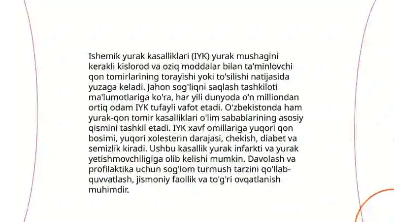 Yurak kasalliklari 4