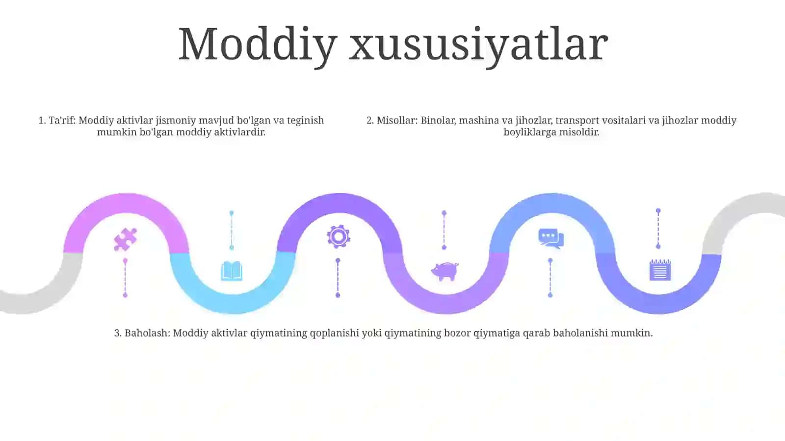 Tovar Xossalari.Iste'Mol Qiymati Va Qiymat 4