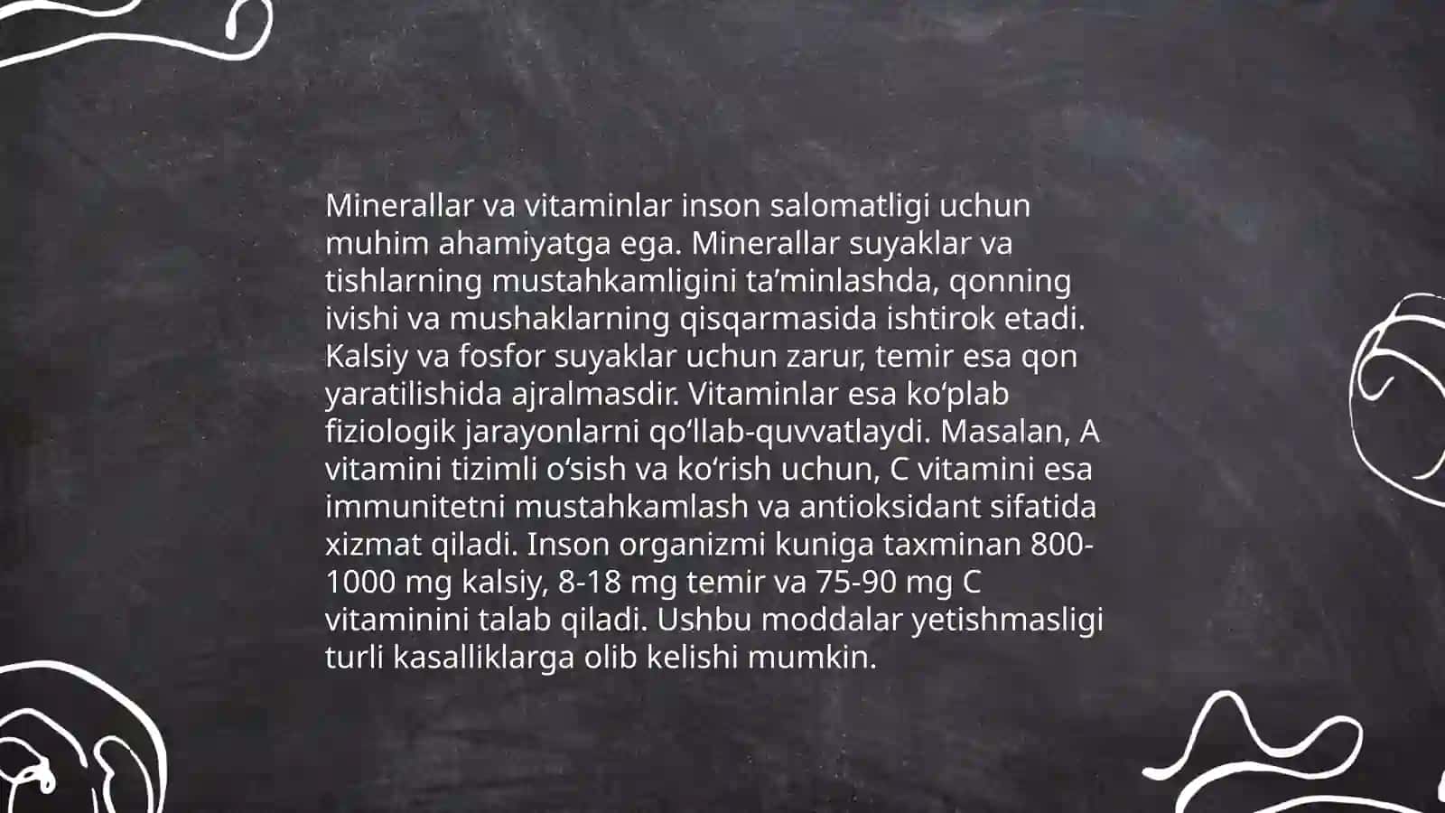Energiya almashinuvi jarayonlari 4