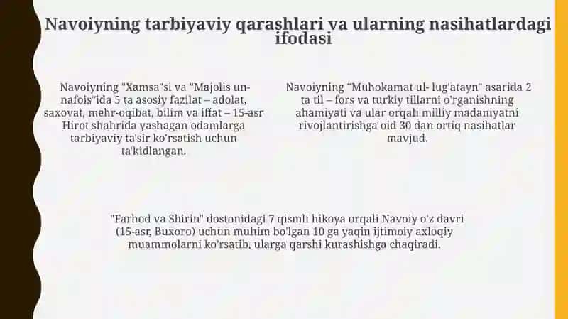 Nasihat va Pand-nasihatning Adabiy-Badiiy Ifodasi 4