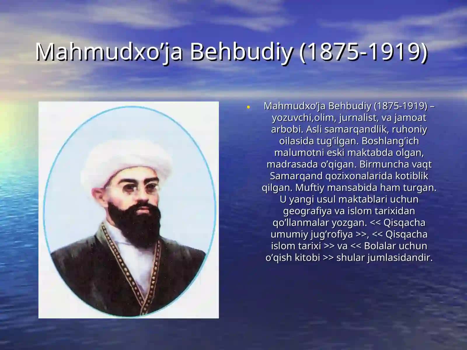 Jadidlar haqida 4