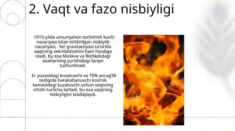 Umumiy nisbiylik nazariyasi 4