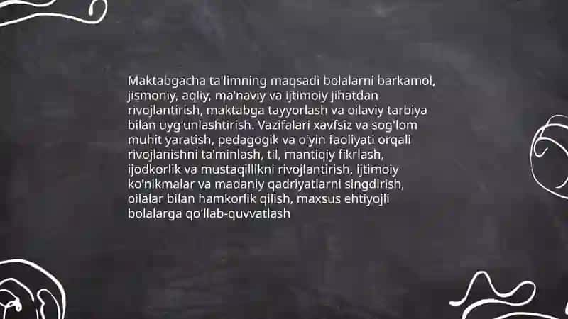 Uzliksiz ta'lim turlari 4