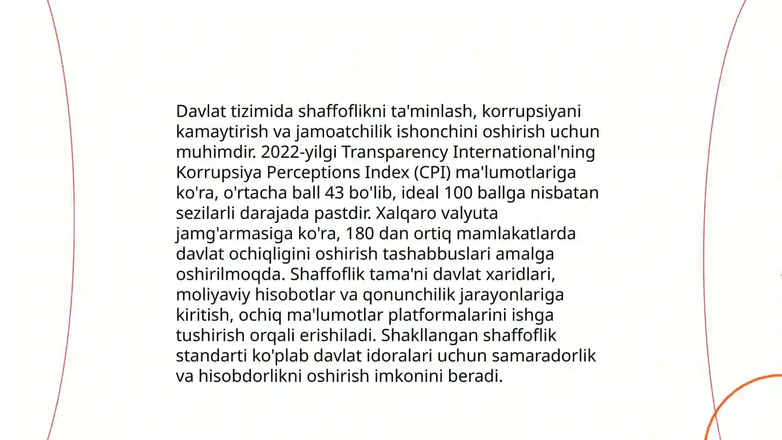 O'zbekistonda korrupsiyaga qarshi kurashish 4