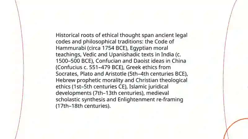 The Essence and Significance of Ethics 4