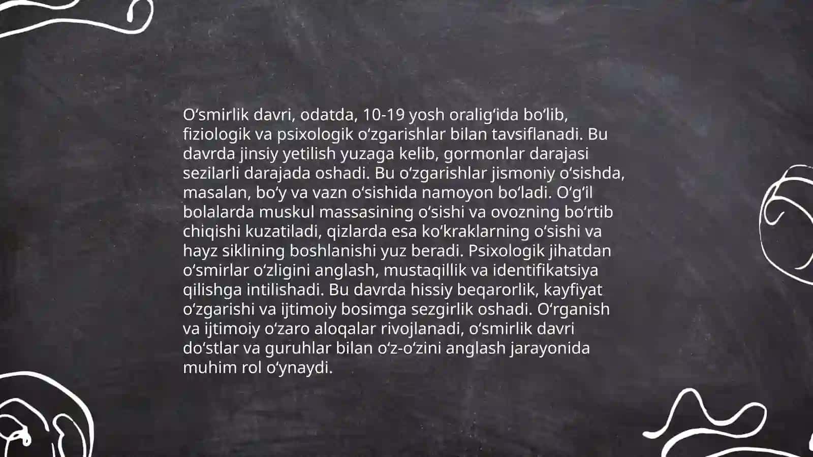 Oʻsmirlik yosh davrida irodaviy sifatlarning shakllantirishni psixologik xususiyatlari 4