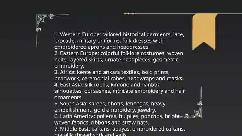 Regional costume parade 4