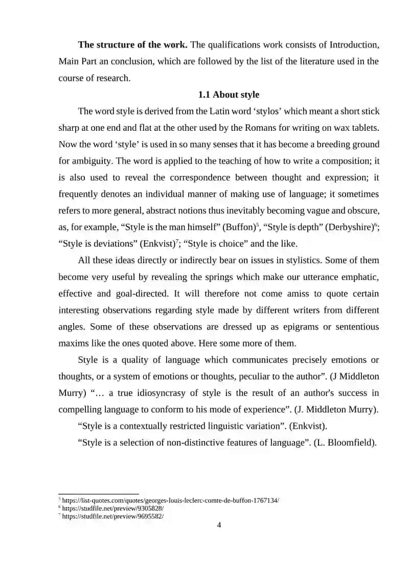 SYNTACTIC EXPRESSIVE MEANS AND STYLISTIC DEVICES 4