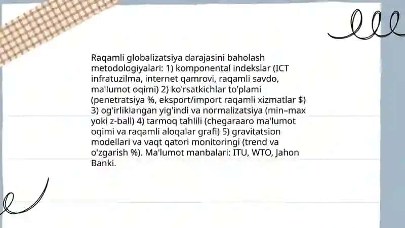Raqamli Iqtisodiyot va Globalizatsiya 4