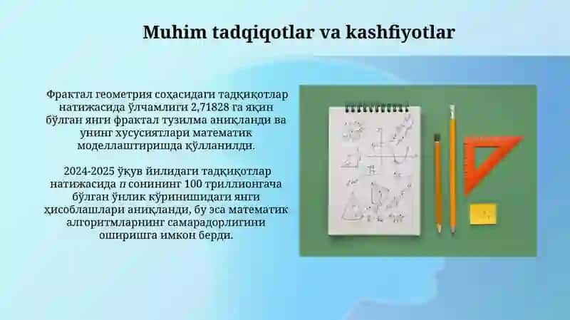 Matematika fanidan 2024-2025 o'quv yilida erishilgan yutuqlar 4