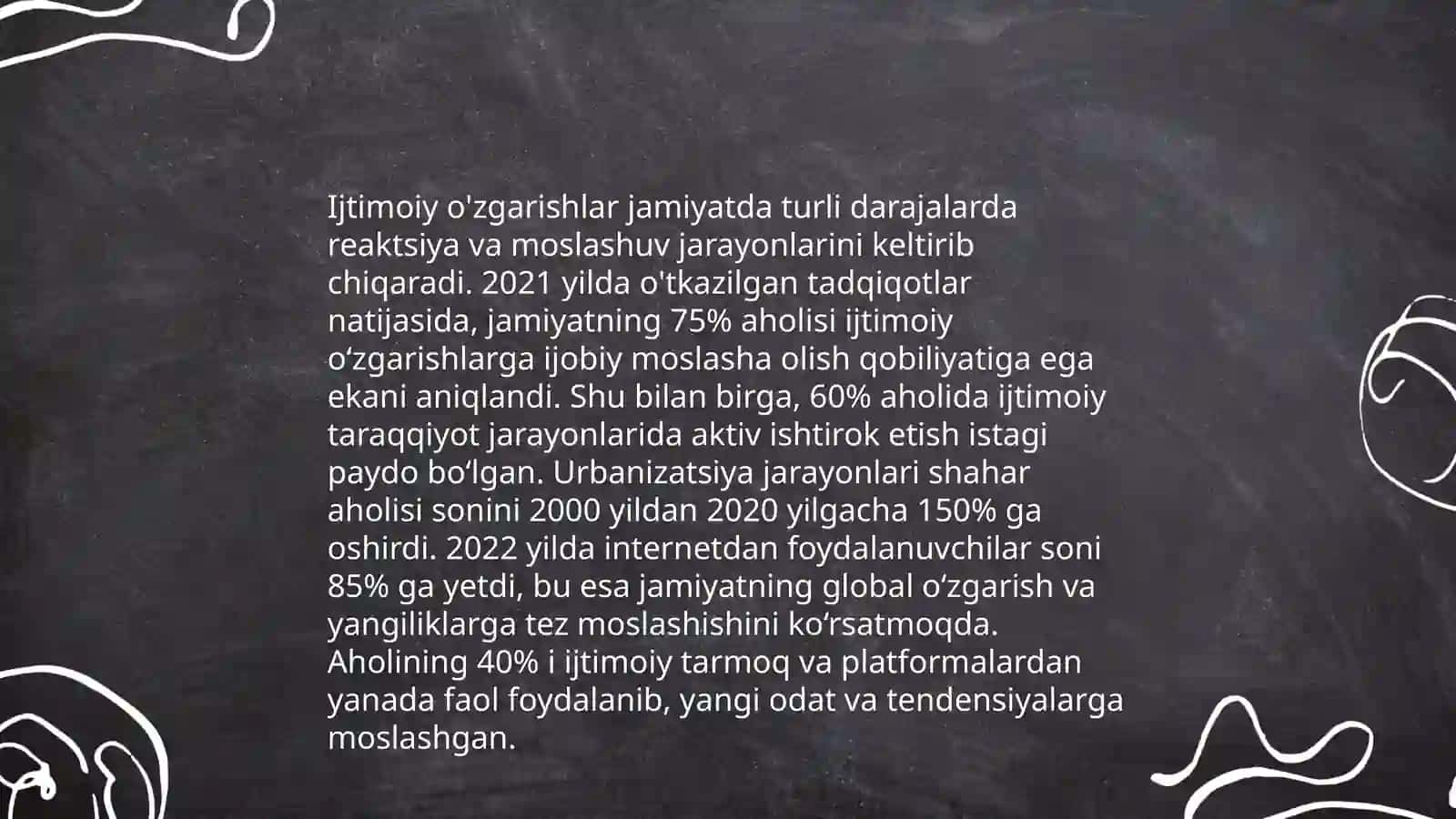 Qayta qurish yillarida Oʻzbekistondagi ijtimoiy-siyosiy vaziyat 4