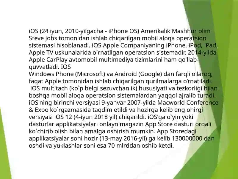 iOS 4