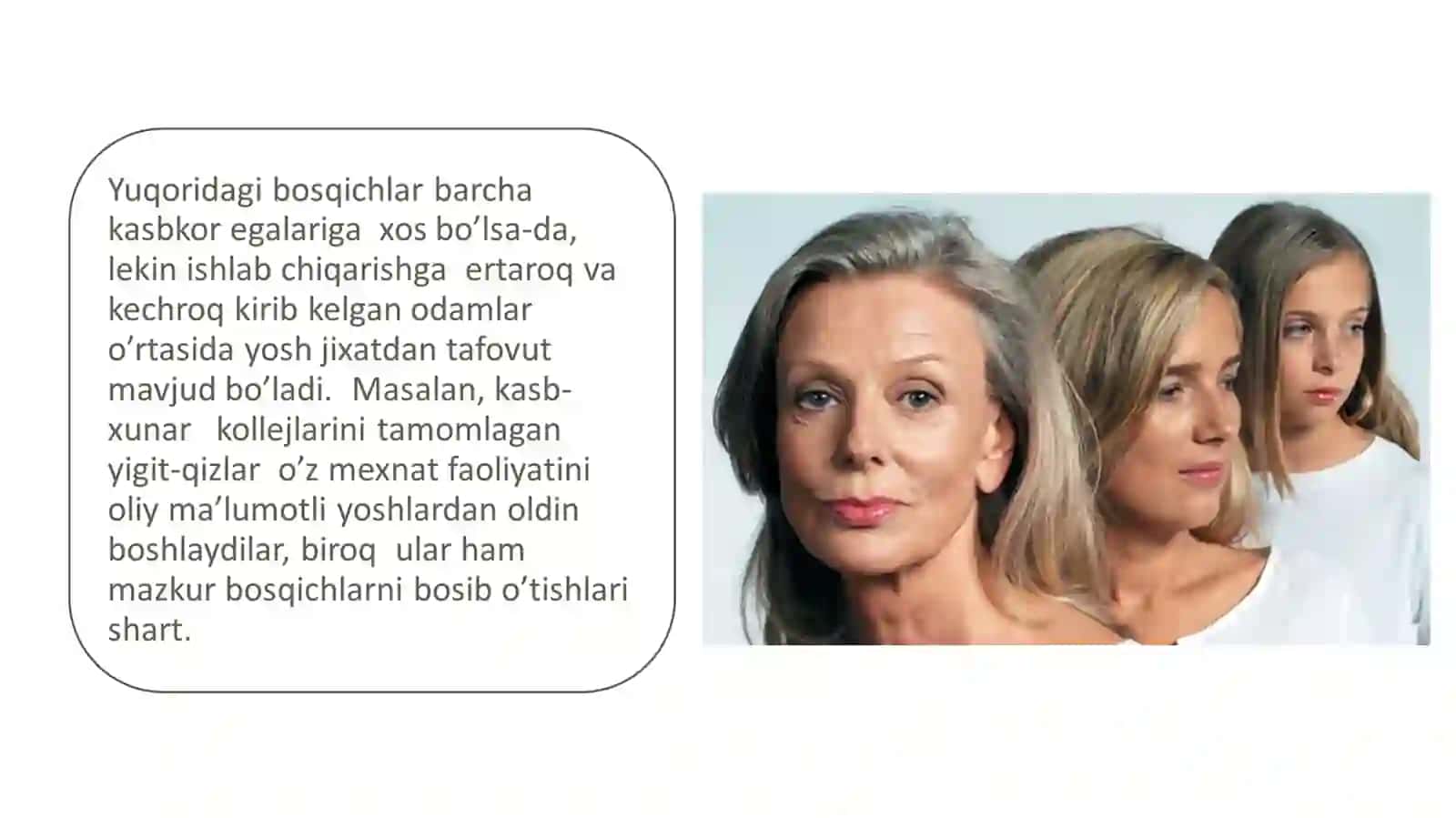 YETUKLIK DAVRINING TABAQALANISHI 4