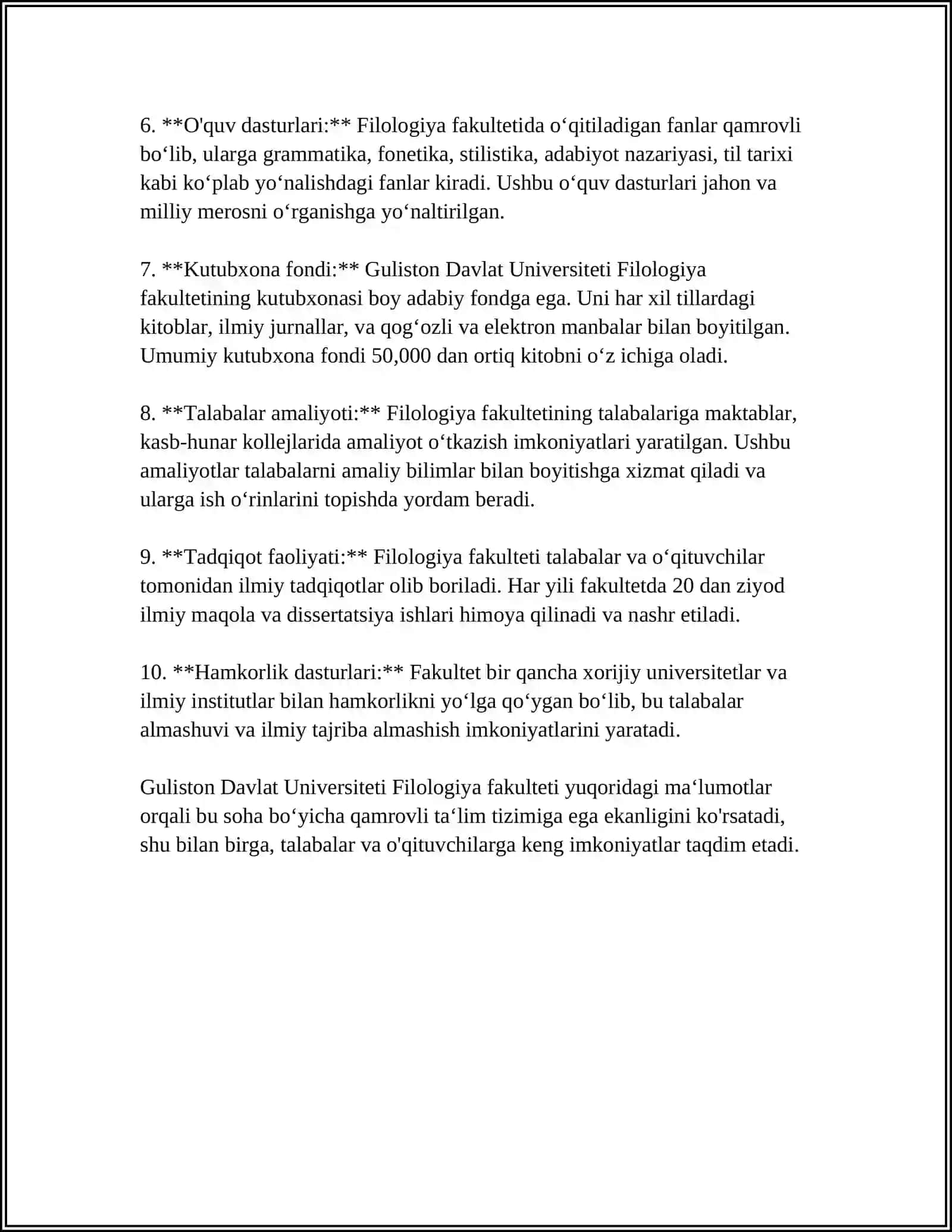 KOMPYUTERNING QOʼSHIMCHA QURILMALARI VA VAZIFALARI MUSTAQIL ISH 4